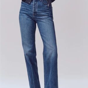 Alex Mill Carla high rise worm once !